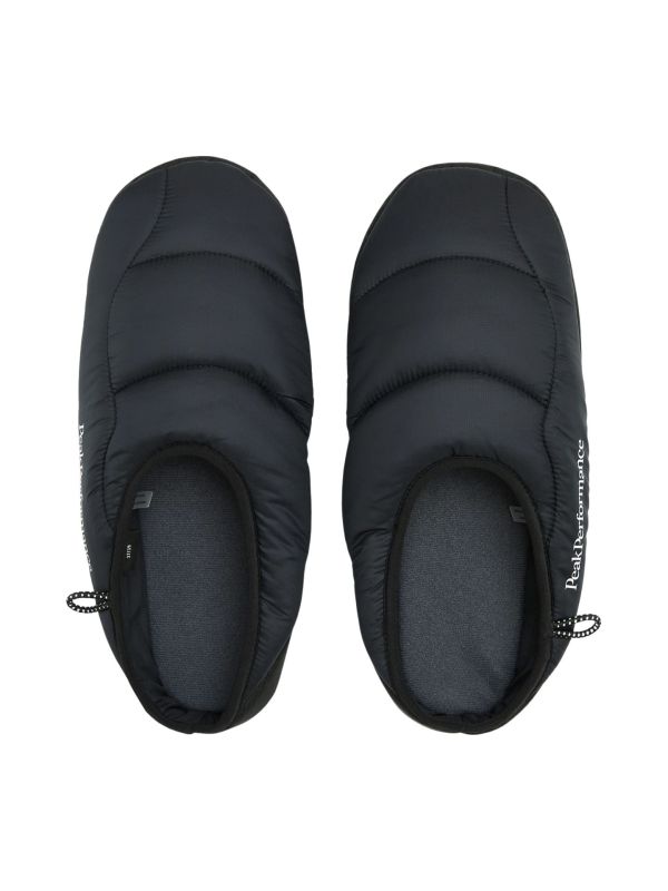 Kapcie Peak Performance Insulated Slippers Black
