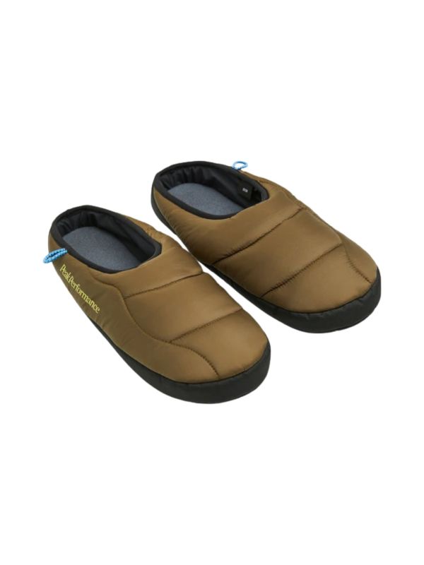 Kapcie Peak Performance Insulated Slippers Meadow Moss