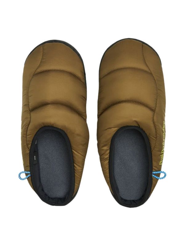Kapcie Peak Performance Insulated Slippers Meadow Moss
