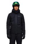 Kurtka narciarska męska Peak Performance Maroon HIPE® 2L Insulated Shell black