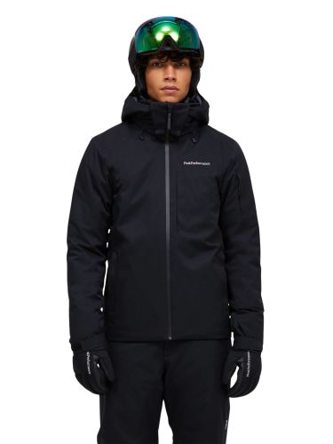 Kurtka narciarska męska Peak Performance Maroon HIPE® 2L Insulated Shell black