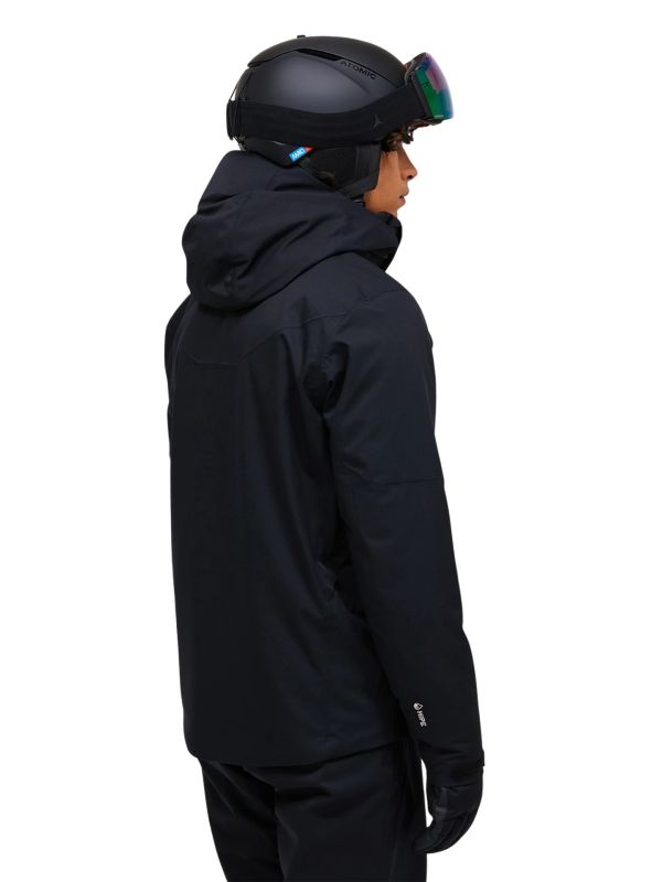 Kurtka narciarska męska Peak Performance Maroon HIPE® 2L Insulated Shell black