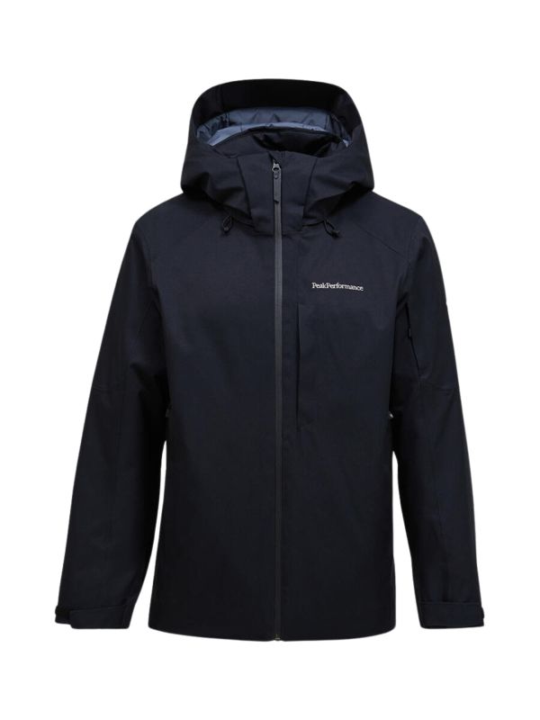 Kurtka narciarska męska Peak Performance Maroon HIPE® 2L Insulated Shell black