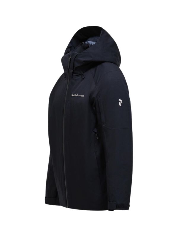 Kurtka narciarska męska Peak Performance Maroon HIPE® 2L Insulated Shell black