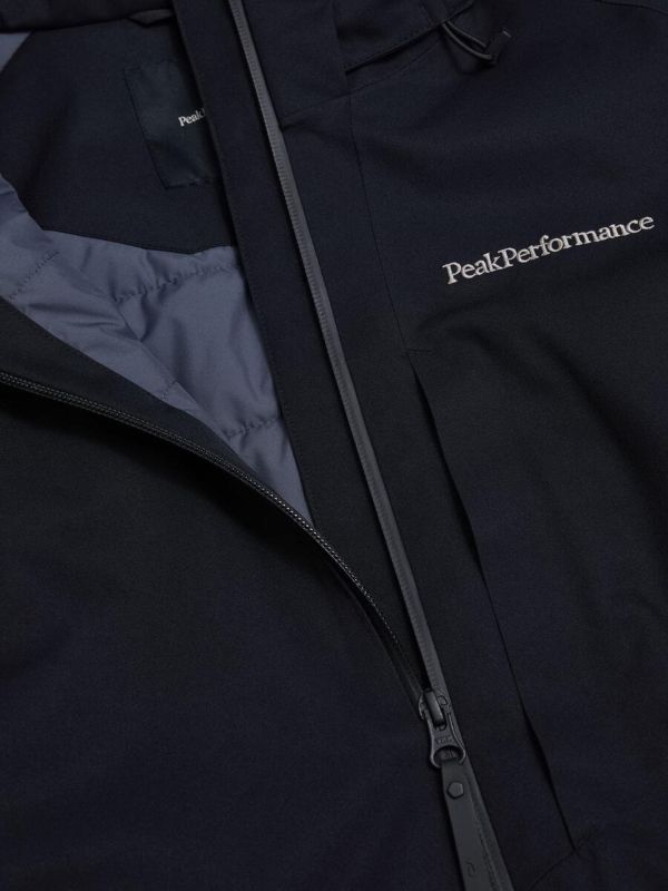 Kurtka narciarska męska Peak Performance Maroon HIPE® 2L Insulated Shell black