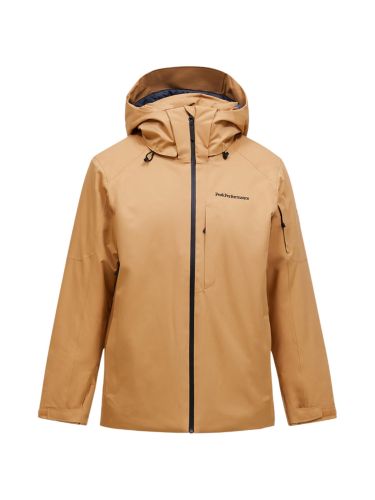 Kurtka Peak Performance męska M Maroon Insulated Jacket Sierra Sand
