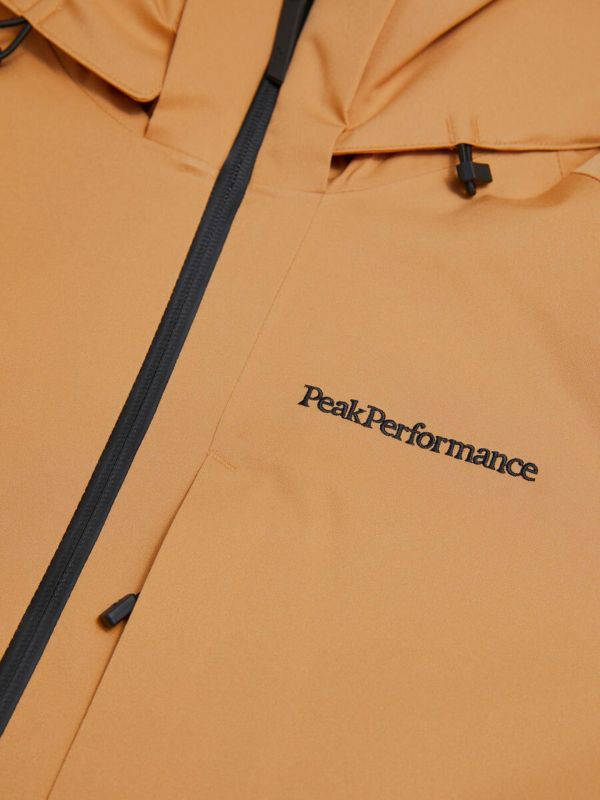 Kurtka Peak Performance męska M Maroon Insulated Jacket Sierra Sand