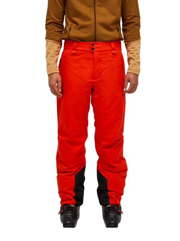 Spodnie Peak Performance męskie M Maroon Insulated Pants Solar Burst