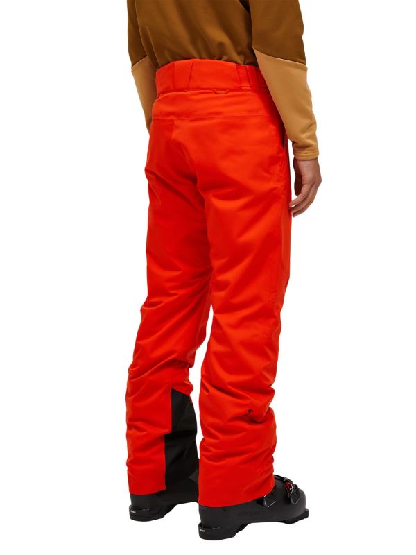 Spodnie Peak Performance męskie M Maroon Insulated Pants Solar Burst