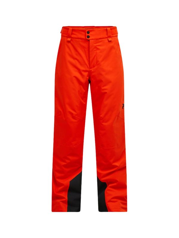 Spodnie Peak Performance męskie M Maroon Insulated Pants Solar Burst