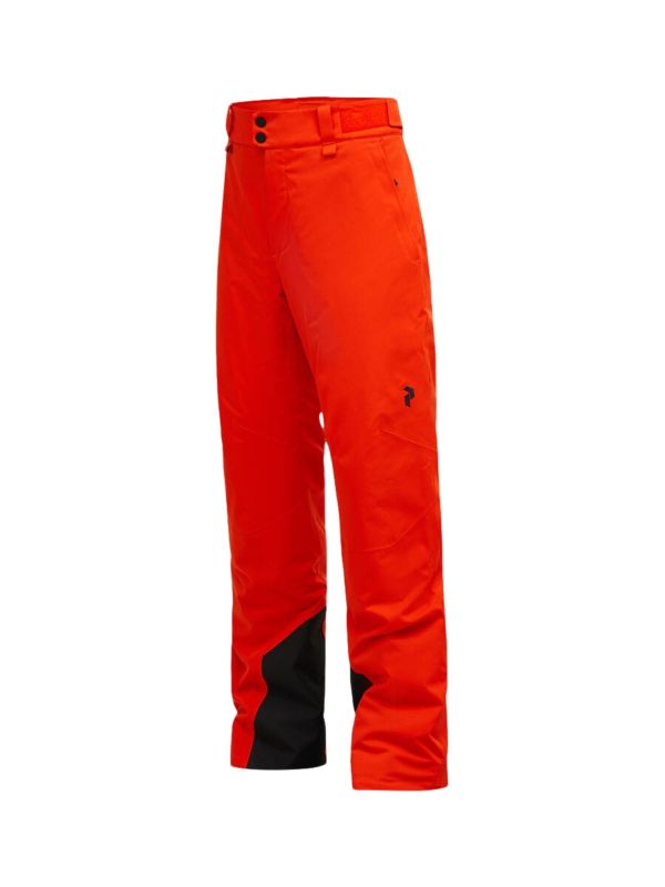 Spodnie Peak Performance męskie M Maroon Insulated Pants Solar Burst