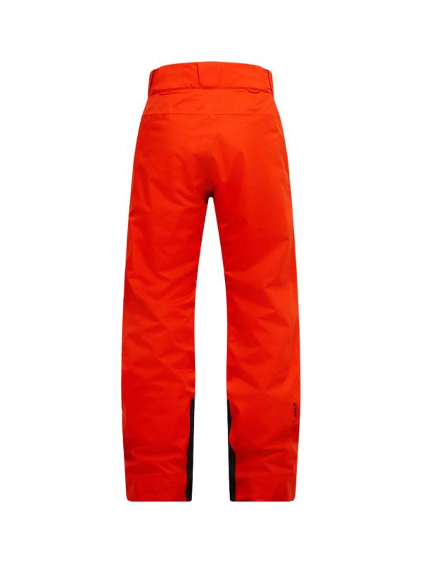 Spodnie Peak Performance męskie M Maroon Insulated Pants Solar Burst