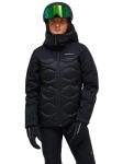 Kurtka Peak Performance damska W Silverchute Helium Jacket Black