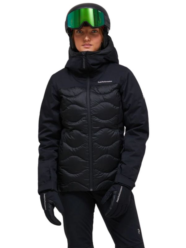 Kurtka Peak Performance damska W Silverchute Helium Jacket Black