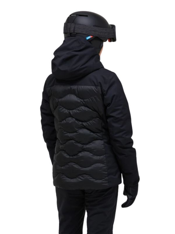 Kurtka Peak Performance damska W Silverchute Helium Jacket Black