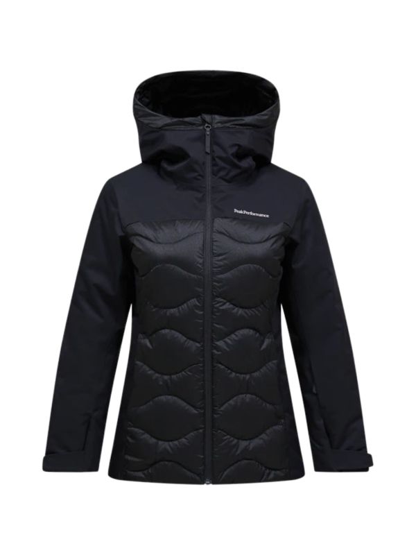 Kurtka Peak Performance damska W Silverchute Helium Jacket Black