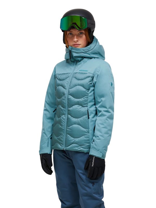 Kurtka Peak Performance damska W Silverchute Helium Jacket Deluded Vision