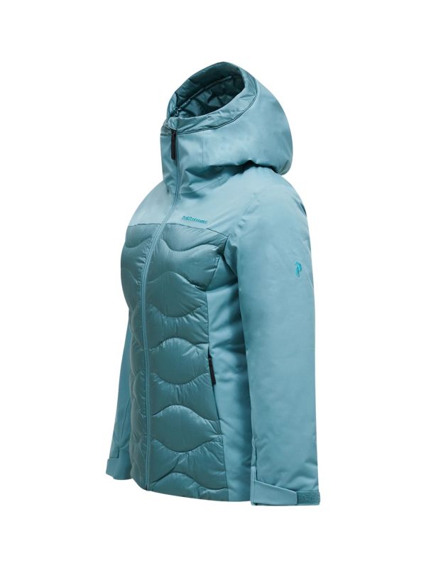 Kurtka Peak Performance damska W Silverchute Helium Jacket Deluded Vision