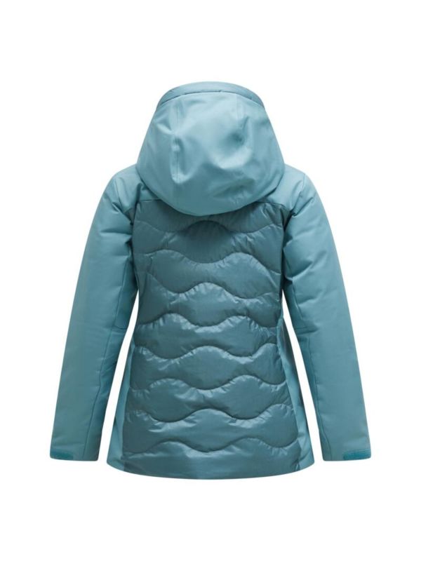 Kurtka Peak Performance damska W Silverchute Helium Jacket Deluded Vision