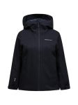 Kurtka Peak Performance damska W Rider Tech Insulated Jacket Black