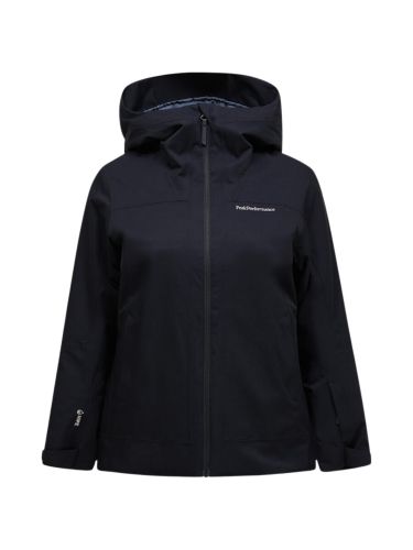 Kurtka Peak Performance damska W Rider Tech Insulated Jacket Black