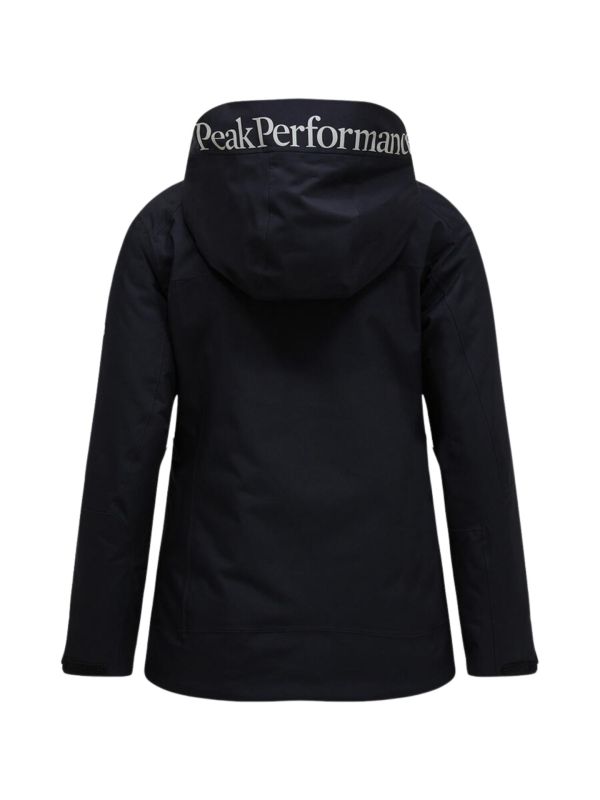 Kurtka Peak Performance damska W Rider Tech Insulated Jacket Black