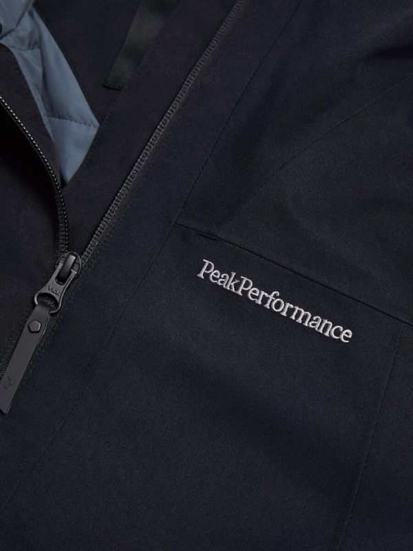 Kurtka Peak Performance damska W Rider Tech Insulated Jacket Black