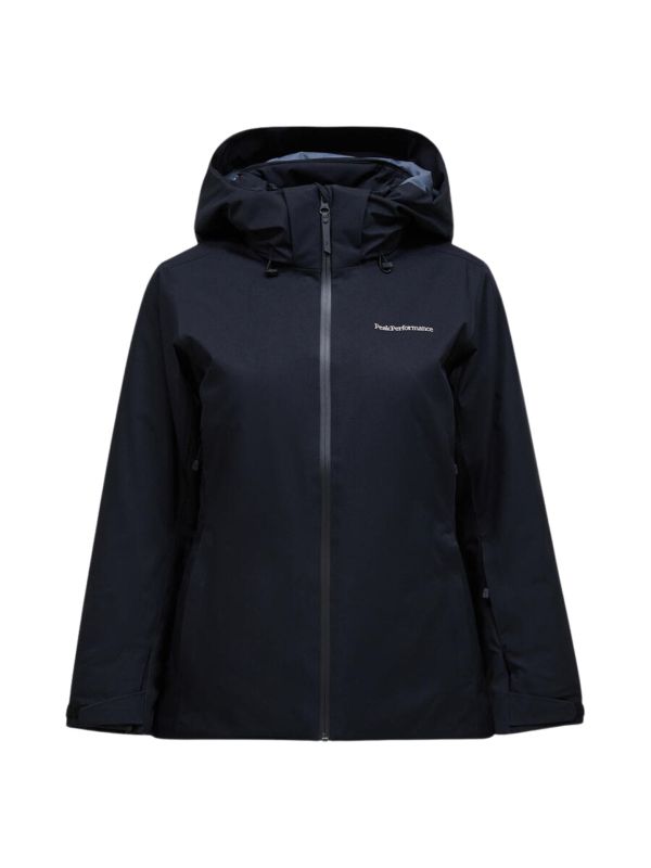 Kurtka Peak Performance damska W Anima Insulated Jacket Black