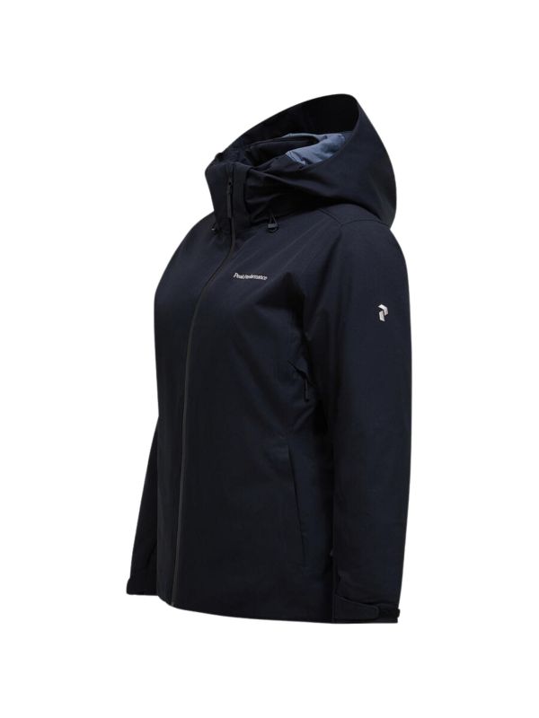 Kurtka Peak Performance damska W Anima Insulated Jacket Black