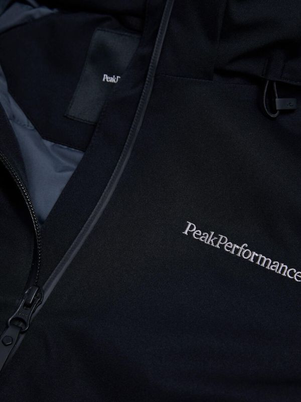 Kurtka Peak Performance damska W Anima Insulated Jacket Black
