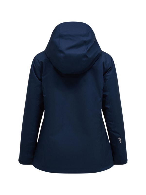 Kurtka Peak Performance damska W Anima Insulated Jacket Blue Shadow