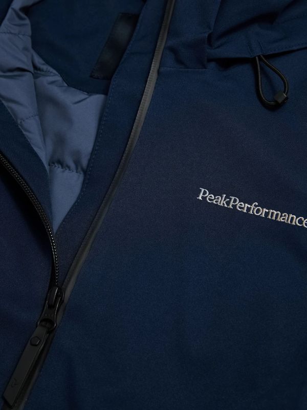 Kurtka Peak Performance damska W Anima Insulated Jacket Blue Shadow