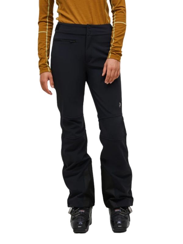 Spodnie Peak Performance damskie W Stretch Pants Black