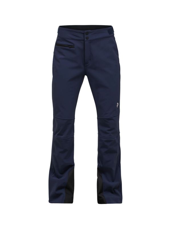 Spodnie Peak Performance damskie W Stretch Pants Blue Shadow