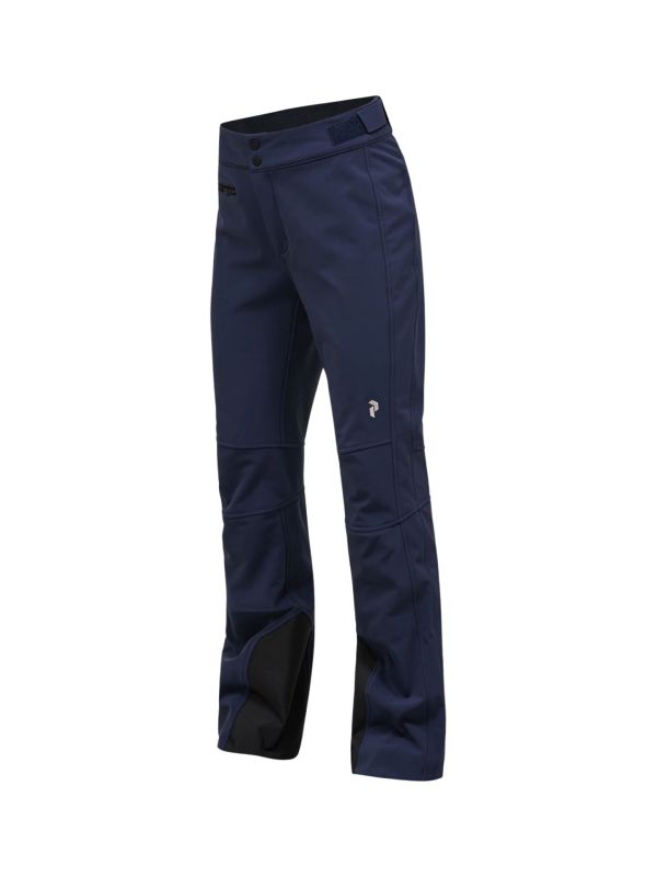 Spodnie Peak Performance damskie W Stretch Pants Blue Shadow