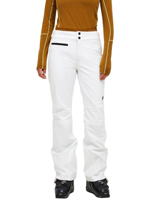 Spodnie Peak Performance damskie W Stretch Pants Offwhite