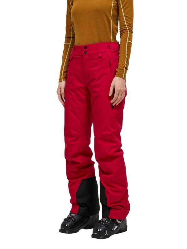 Spodnie Peak Performance damskie W Anima Insulated Pants Tech Burgundy