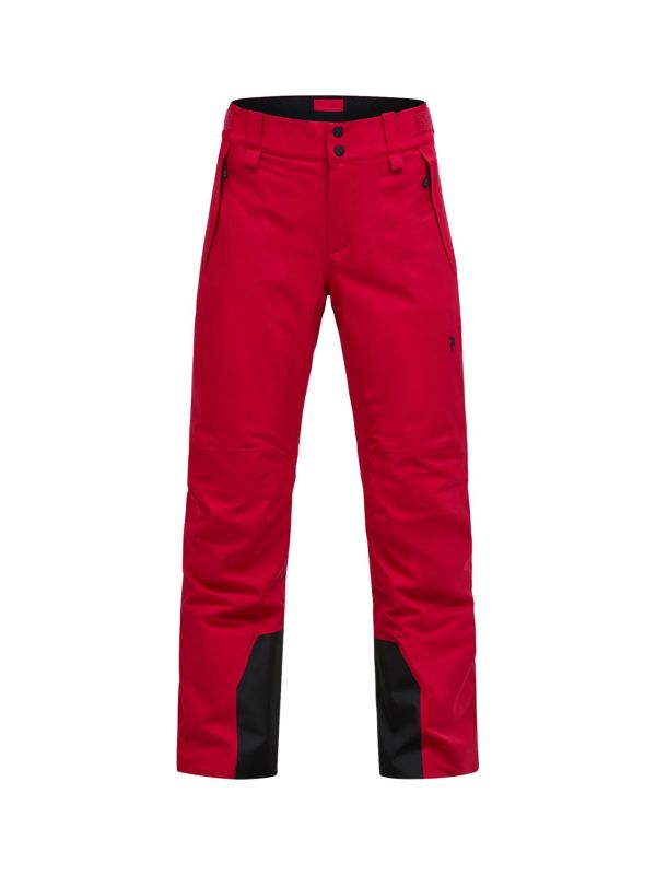 Spodnie Peak Performance damskie W Anima Insulated Pants Tech Burgundy