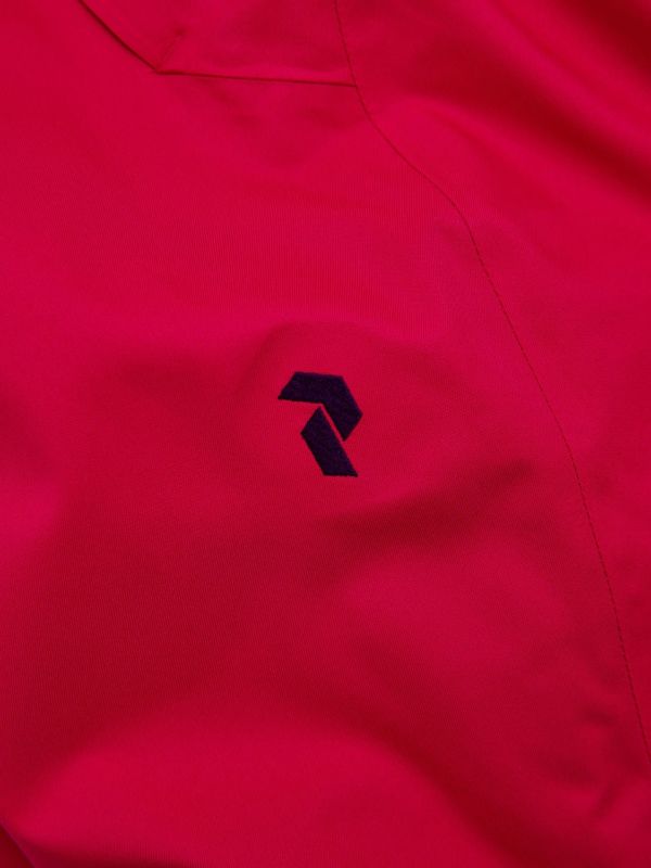 Spodnie Peak Performance damskie W Anima Insulated Pants Tech Burgundy