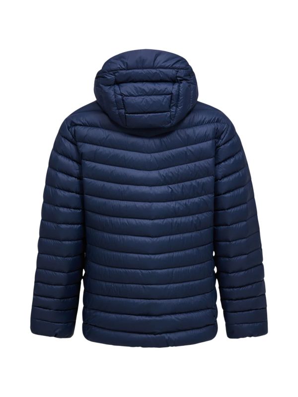 Kurtka Peak Performance męska M Frost Down Hood Jacket Blue Shadow
