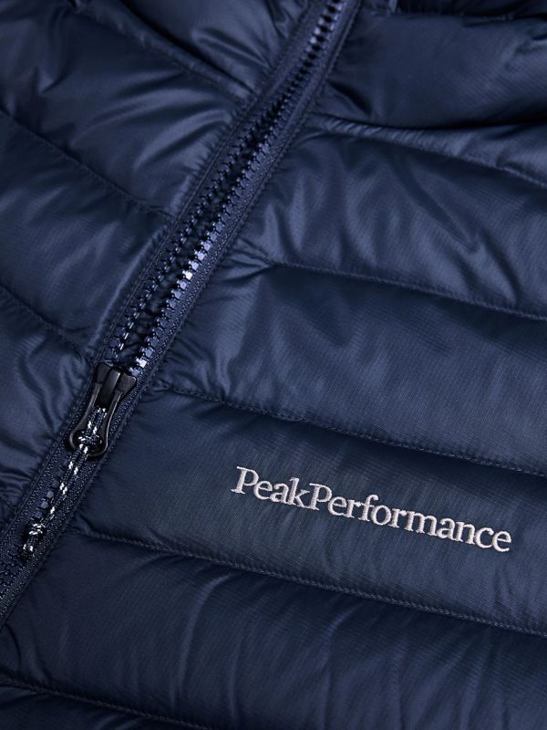 Kurtka Peak Performance męska M Frost Down Hood Jacket Blue Shadow