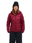 Kurtka Peak Performance damska Helium Down Hood Jacket Vertical Zenith