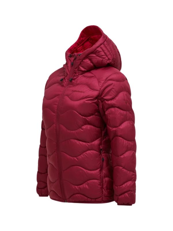 Kurtka Peak Performance damska Helium Down Hood Jacket Vertical Zenith