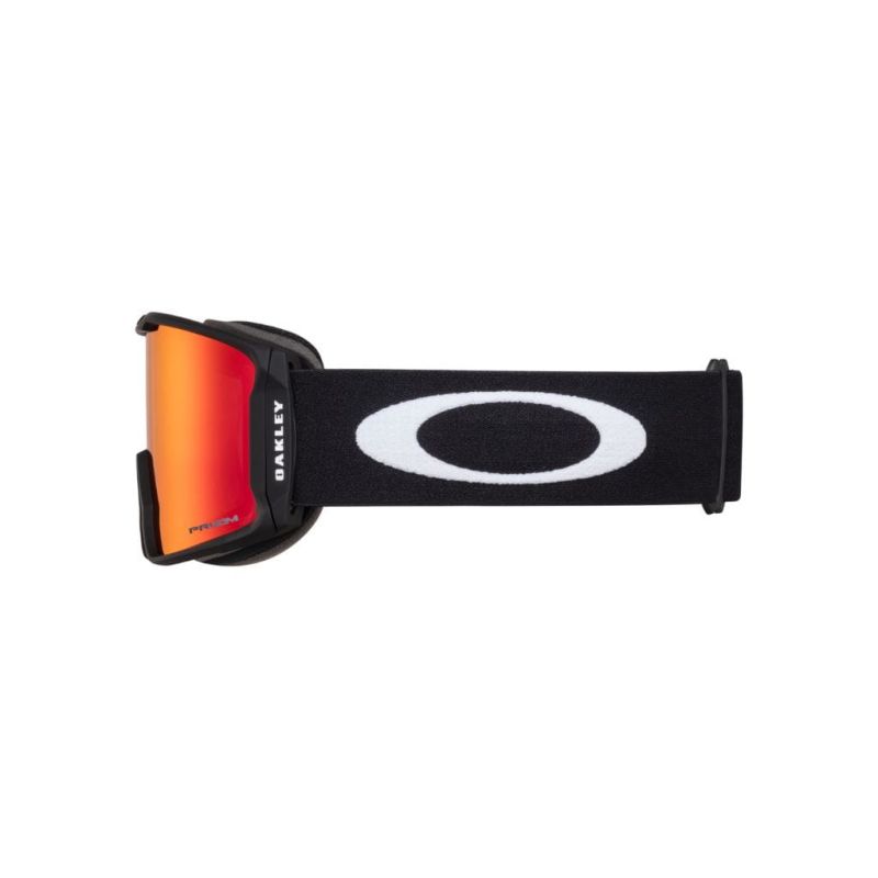 Gogle narciarskie Oakley - Line Miner L - Matte Black - Prizm Snow Torch Iridium