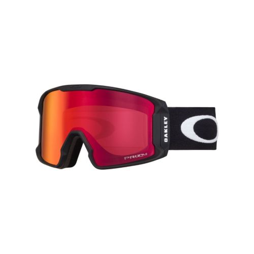 Gogle narciarskie Oakley - Line Miner L - Matte Black - Prizm Snow Torch Iridium