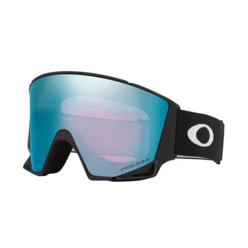 Gogle narciarskie Oakley - Flow Scape M - Matte Black - Prizm Sapphire & Prizm Iced