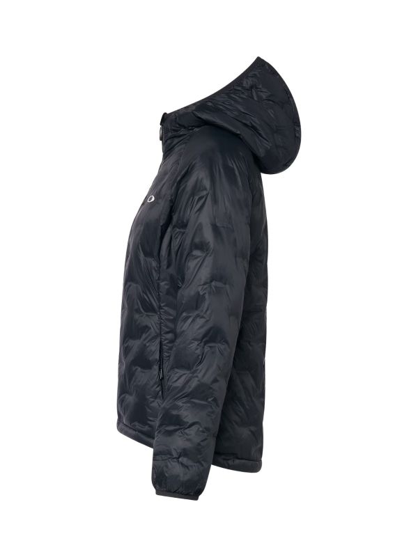 Kurtka narciarska damska Oakley W. Drift O-Puff Jacket Blackout