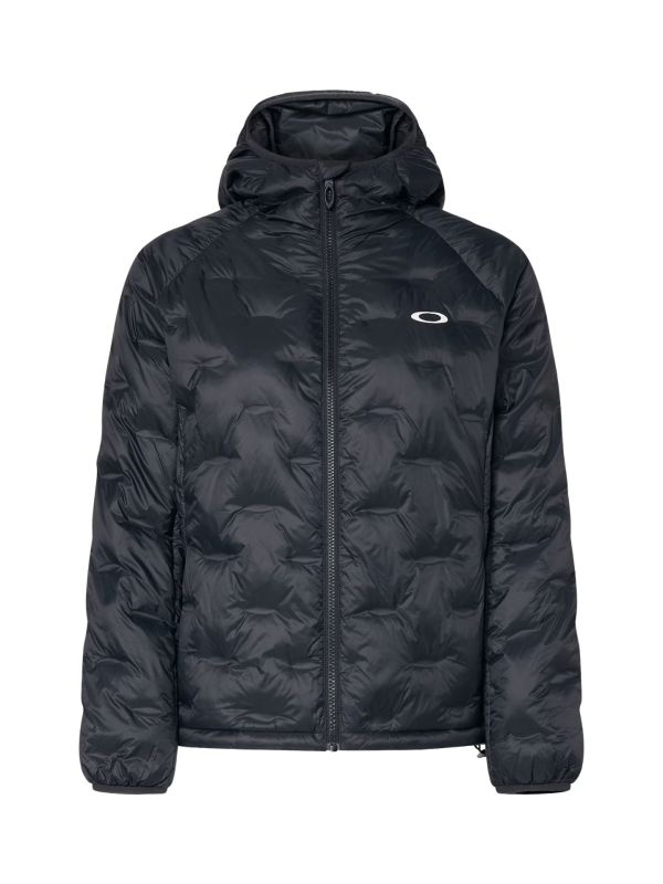 Kurtka narciarska damska Oakley W. Drift O-Puff Jacket Blackout