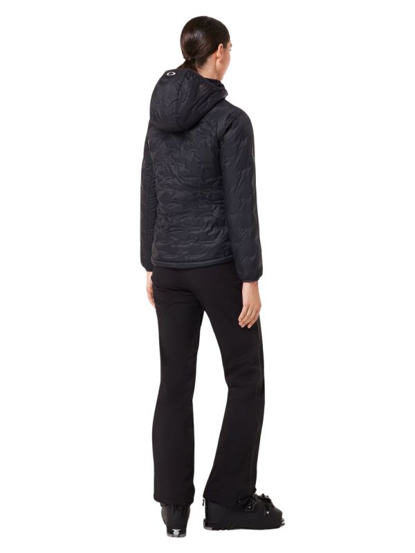 Kurtka narciarska damska Oakley W. Drift O-Puff Jacket Blackout