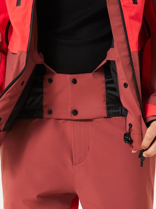 Kurtka narciarska damska Oakley W. Kendall RC Shell Jacket Hibiscus Red/Rosewood